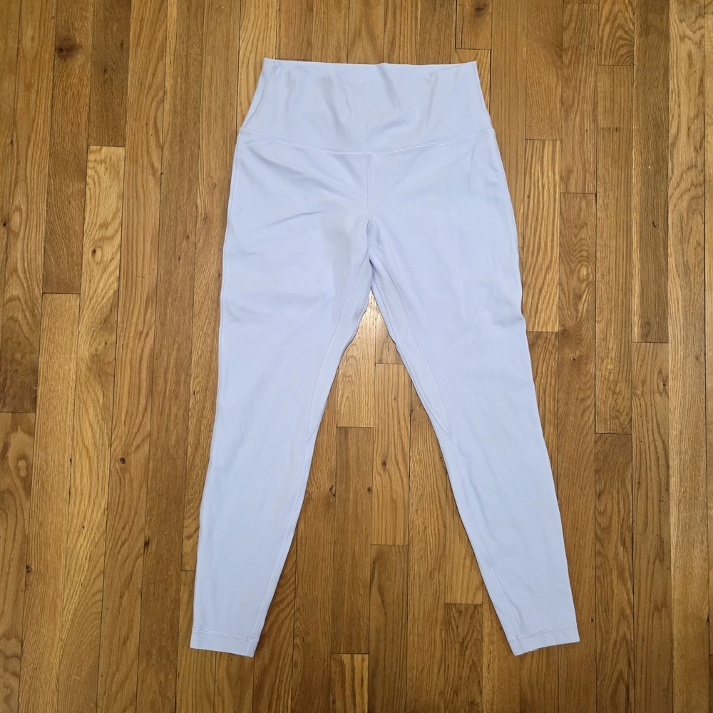 Lululemon Womens  Align Yoga Activewear High Waist Leggings Delicate Blue 28"